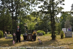 Last Salute Military Funeral Honor Guard