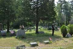 Last Salute Military Funeral Honor Guard