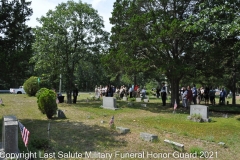 Last Salute Military Funeral Honor Guard