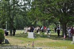 Last Salute Military Funeral Honor Guard