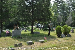 Last Salute Military Funeral Honor Guard