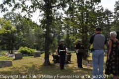 Last Salute Military Funeral Honor Guard