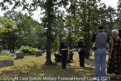 Last Salute Military Funeral Honor Guard