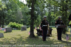 Last Salute Military Funeral Honor Guard