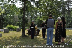 Last Salute Military Funeral Honor Guard