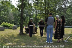 Last Salute Military Funeral Honor Guard