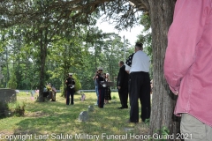 Last Salute Military Funeral Honor Guard