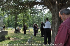 Last Salute Military Funeral Honor Guard