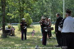 Last Salute Military Funeral Honor Guard