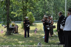 Last Salute Military Funeral Honor Guard