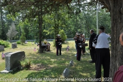 Last Salute Military Funeral Honor Guard