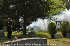 Last Salute Military Funeral Honor Guard