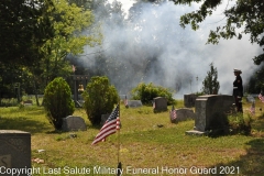 Last Salute Military Funeral Honor Guard