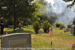 Last Salute Military Funeral Honor Guard
