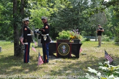 Last Salute Military Funeral Honor Guard