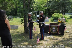 Last Salute Military Funeral Honor Guard