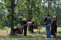 Last Salute Military Funeral Honor Guard