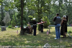 Last Salute Military Funeral Honor Guard