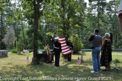 Last Salute Military Funeral Honor Guard