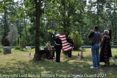 Last Salute Military Funeral Honor Guard