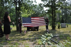 Last Salute Military Funeral Honor Guard