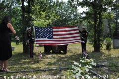 Last Salute Military Funeral Honor Guard
