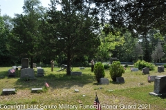 Last Salute Military Funeral Honor Guard