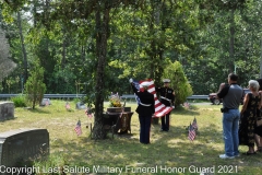 Last Salute Military Funeral Honor Guard