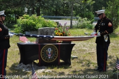 Last Salute Military Funeral Honor Guard