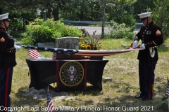 Last Salute Military Funeral Honor Guard