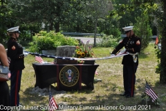 Last Salute Military Funeral Honor Guard