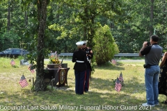 Last Salute Military Funeral Honor Guard