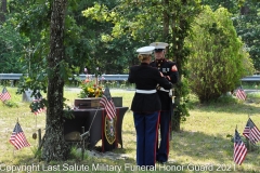 Last Salute Military Funeral Honor Guard