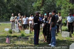 Last Salute Military Funeral Honor Guard