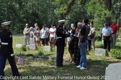 Last Salute Military Funeral Honor Guard