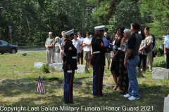 Last Salute Military Funeral Honor Guard