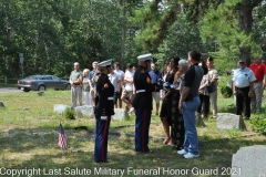 Last Salute Military Funeral Honor Guard