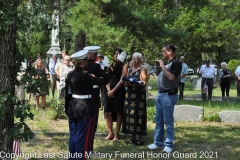 Last Salute Military Funeral Honor Guard