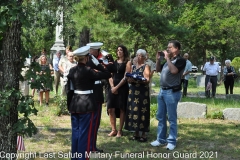 Last Salute Military Funeral Honor Guard