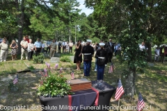 Last Salute Military Funeral Honor Guard