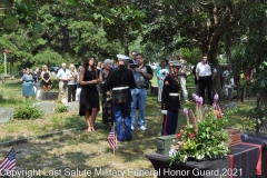 Last Salute Military Funeral Honor Guard