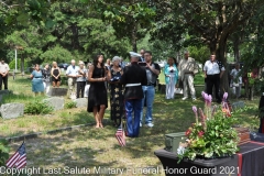 Last Salute Military Funeral Honor Guard