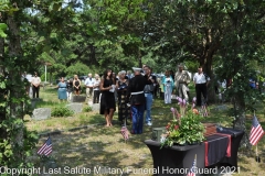 Last Salute Military Funeral Honor Guard