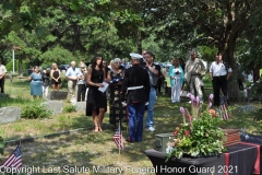Last Salute Military Funeral Honor Guard