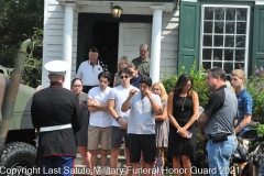 Last Salute Military Funeral Honor Guard