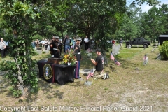 Last Salute Military Funeral Honor Guard