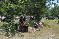 Last Salute Military Funeral Honor Guard