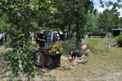 Last Salute Military Funeral Honor Guard