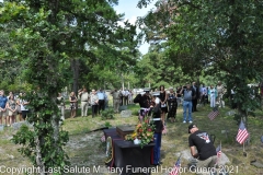 Last Salute Military Funeral Honor Guard