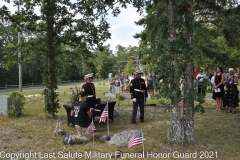 Last Salute Military Funeral Honor Guard